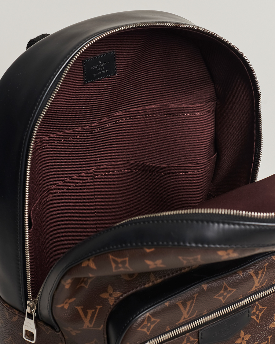 Hombres | Louis Vuitton Pre-Owned Josh Macassar Backpack Monogram | Louis Vuitton Pre-Owned | Josh Macassar Backpack Monogram