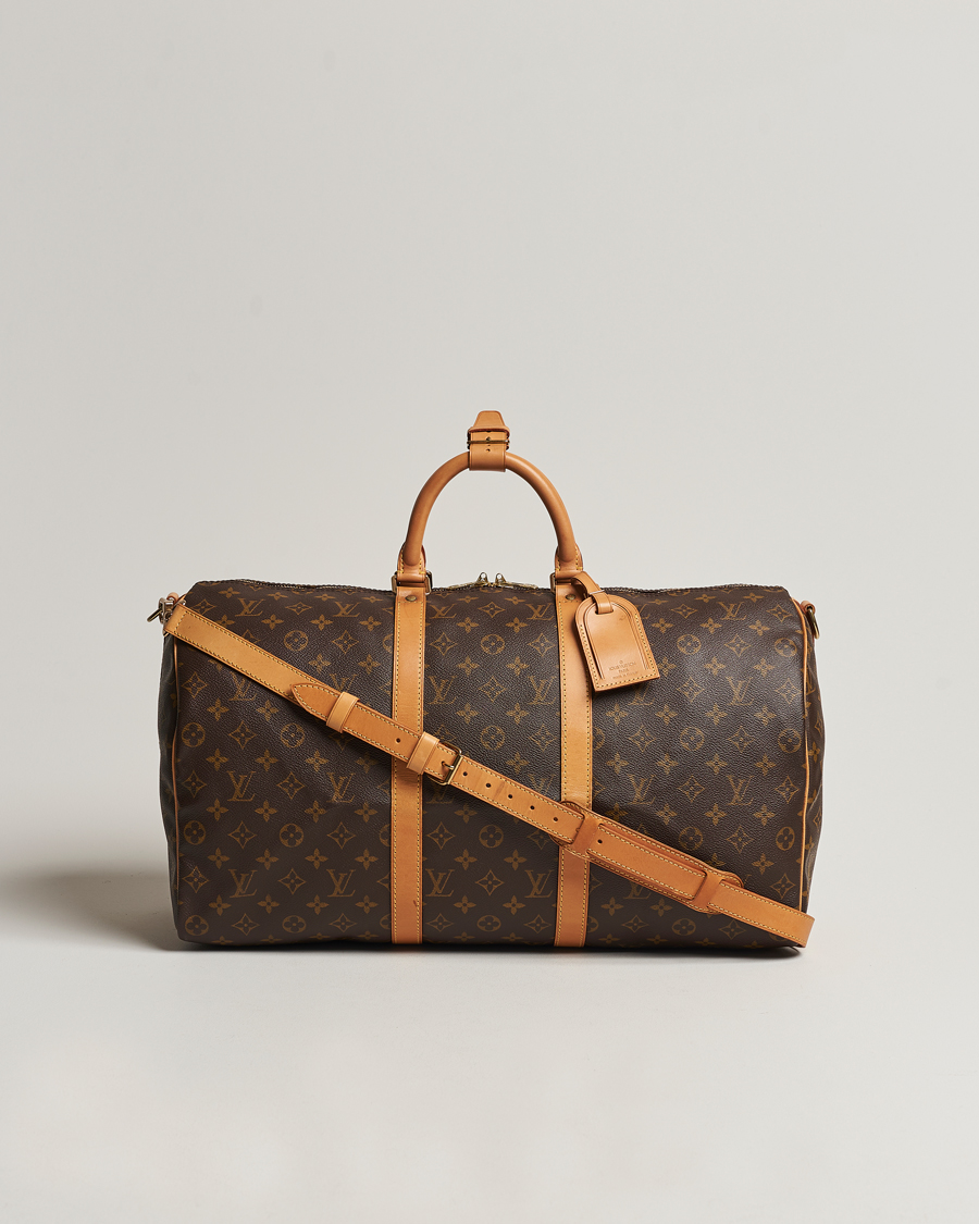 Hombres | Louis Vuitton Pre-Owned Keepall Bandoulière 50 Monogram | Louis Vuitton Pre-Owned | Keepall Bandoulière 50 Monogram
