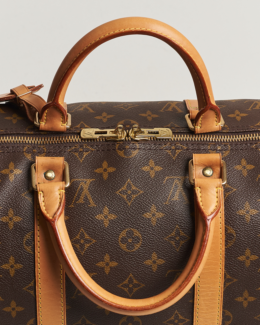 Hombres | Louis Vuitton Pre-Owned Keepall Bandoulière 50 Monogram | Louis Vuitton Pre-Owned | Keepall Bandoulière 50 Monogram