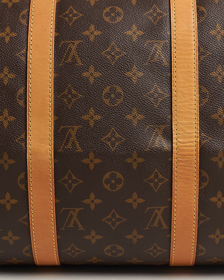 Hombres | Louis Vuitton Pre-Owned Keepall Bandoulière 50 Monogram | Louis Vuitton Pre-Owned | Keepall Bandoulière 50 Monogram