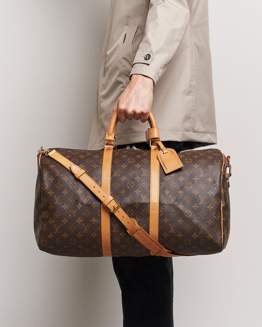 Hombres | Louis Vuitton Pre-Owned Keepall Bandoulière 50 Monogram | Louis Vuitton Pre-Owned | Keepall Bandoulière 50 Monogram