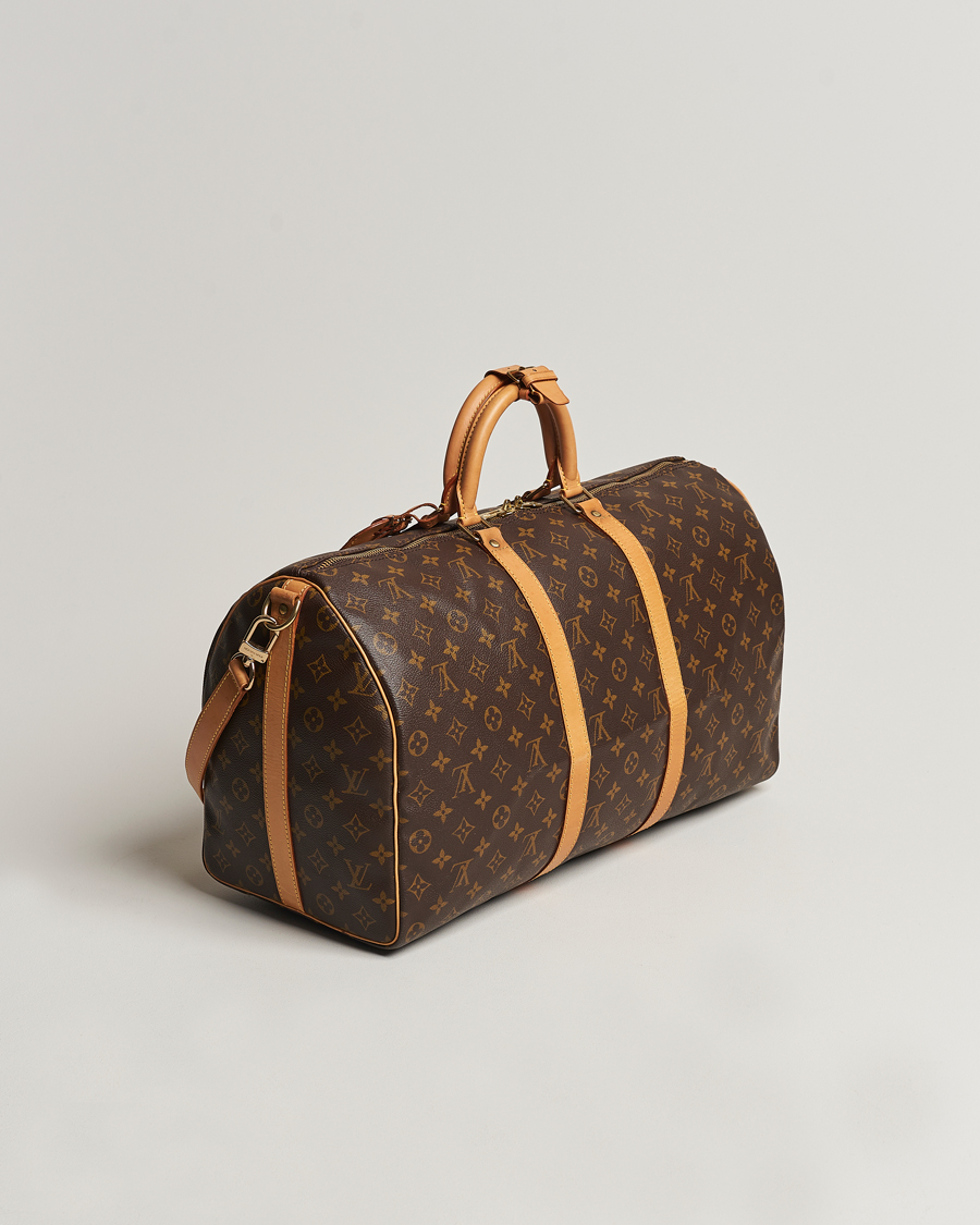 Hombres | Louis Vuitton Pre-Owned Keepall Bandoulière 50 Monogram | Louis Vuitton Pre-Owned | Keepall Bandoulière 50 Monogram