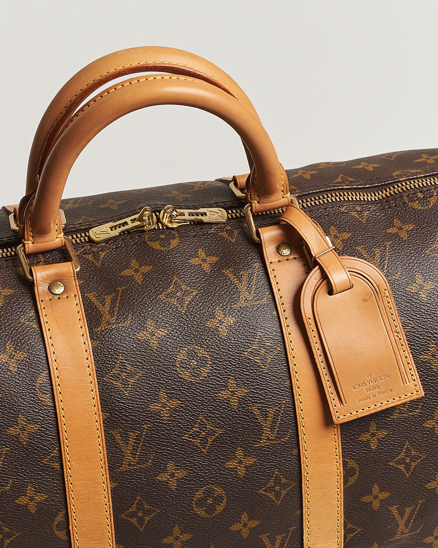 Hombres | Louis Vuitton Pre-Owned Keepall Bandoulière 50 Monogram | Louis Vuitton Pre-Owned | Keepall Bandoulière 50 Monogram