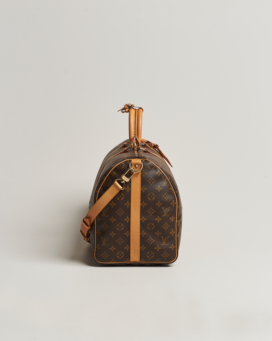 Hombres | Louis Vuitton Pre-Owned Keepall Bandoulière 50 Monogram | Louis Vuitton Pre-Owned | Keepall Bandoulière 50 Monogram