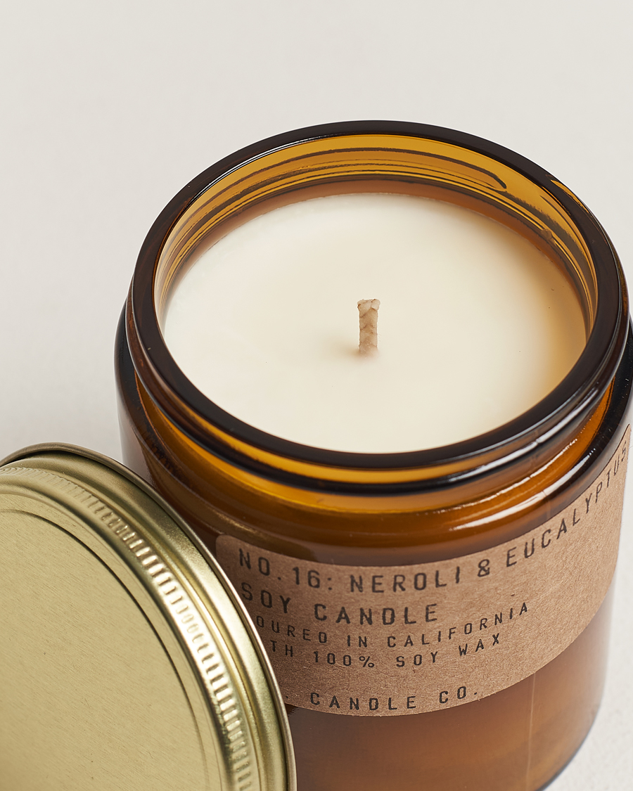 Hombres |  | P.F. Candle Co. | Soy Candle No.16 Neroli & Eucalyptus 204g 