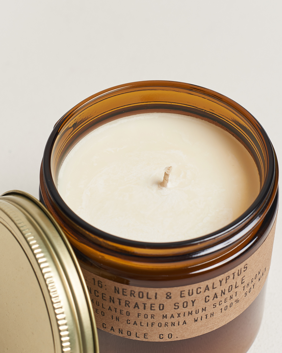 Hombres | P.F. Candle Co. | P.F. Candle Co. | Soy Candle No.16 Neroli & Eucalyptus 354g 