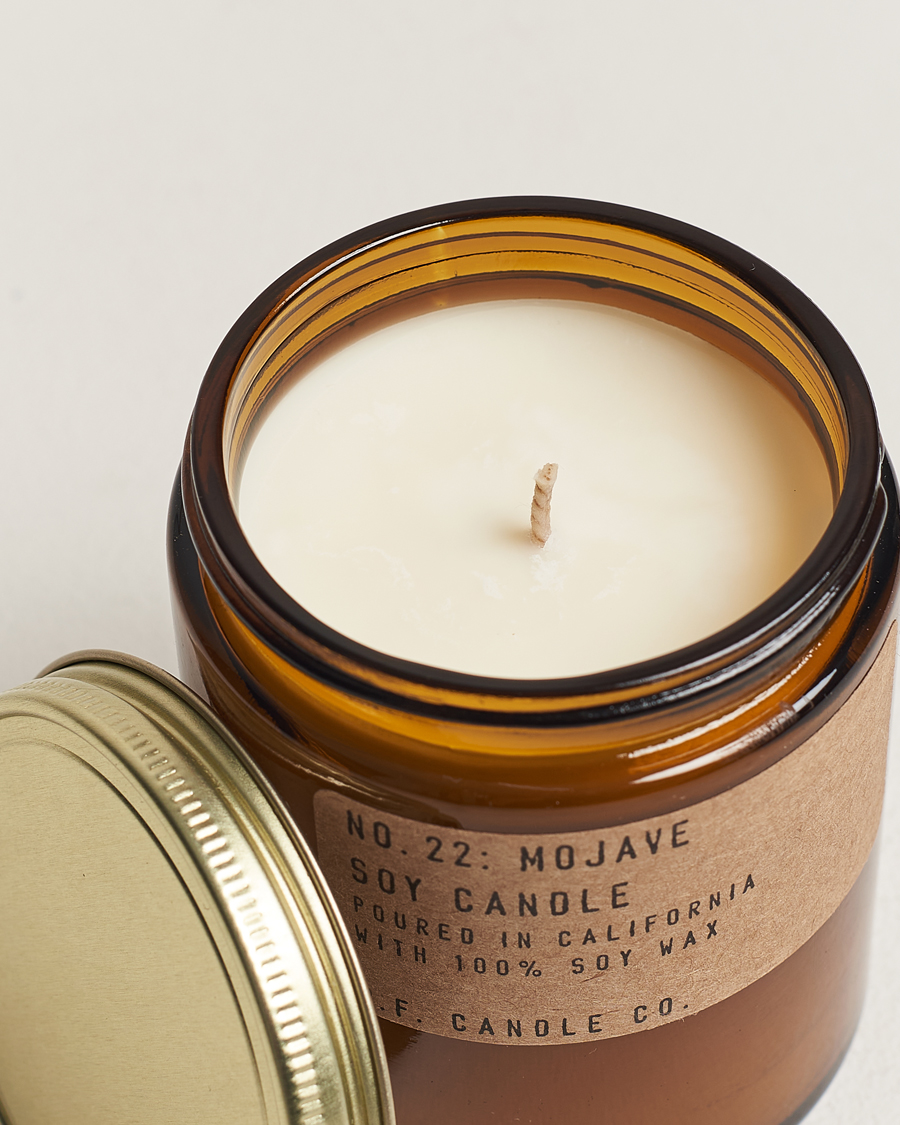 Hombres |  | P.F. Candle Co. | Soy Candle No.22 Mojave 204g 