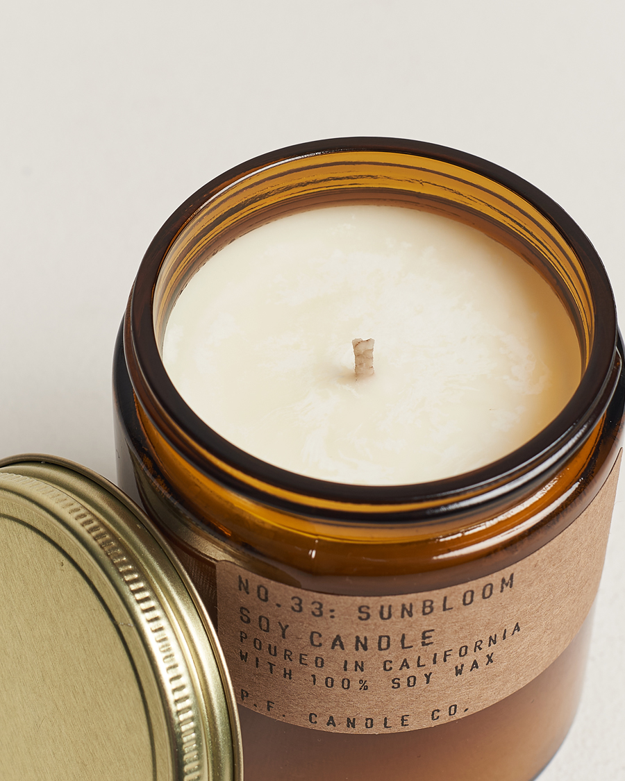 Hombres | Velas perfumadas | P.F. Candle Co. | Soy Candle No.33 Sunbloom 204g