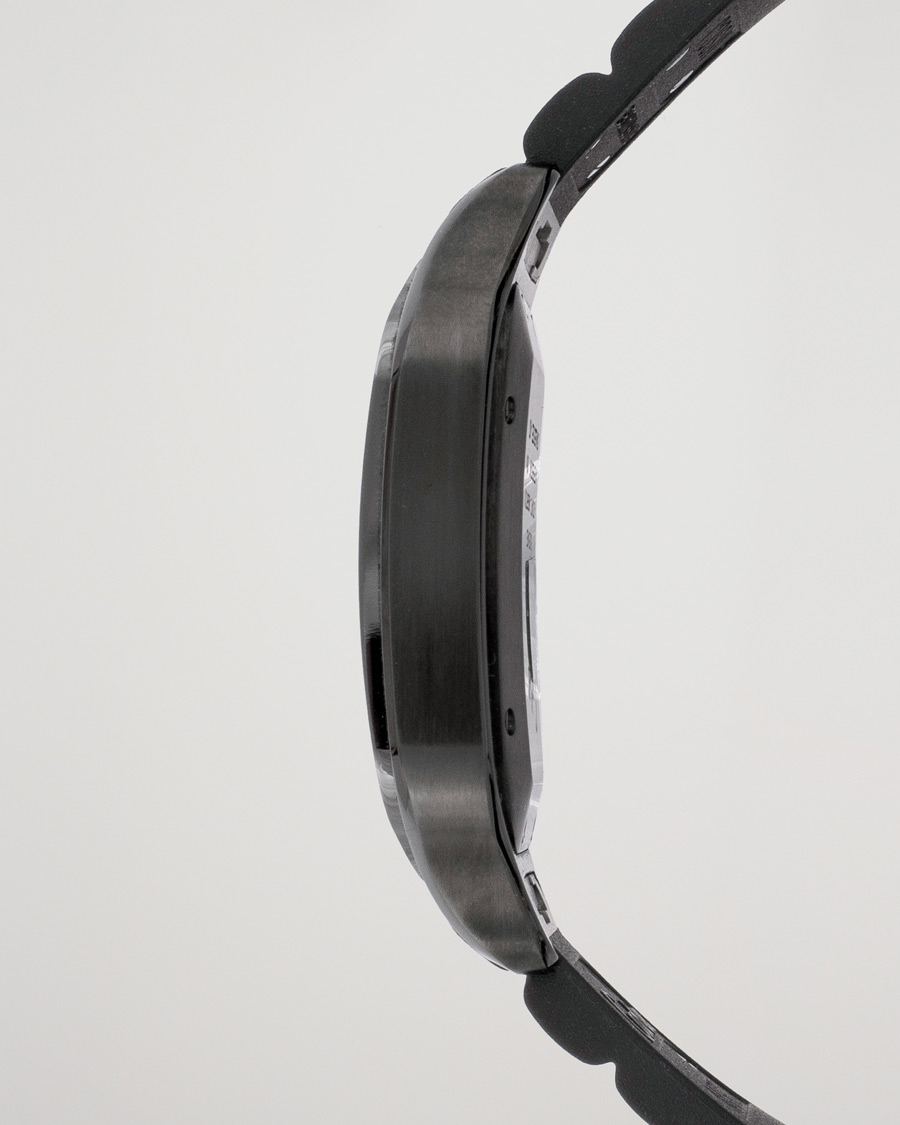 Hombres | Cartier Pre-Owned Santos De Cartier Steel WSSA0039 Black | Cartier Pre-Owned | Santos De Cartier Steel WSSA0039 Black