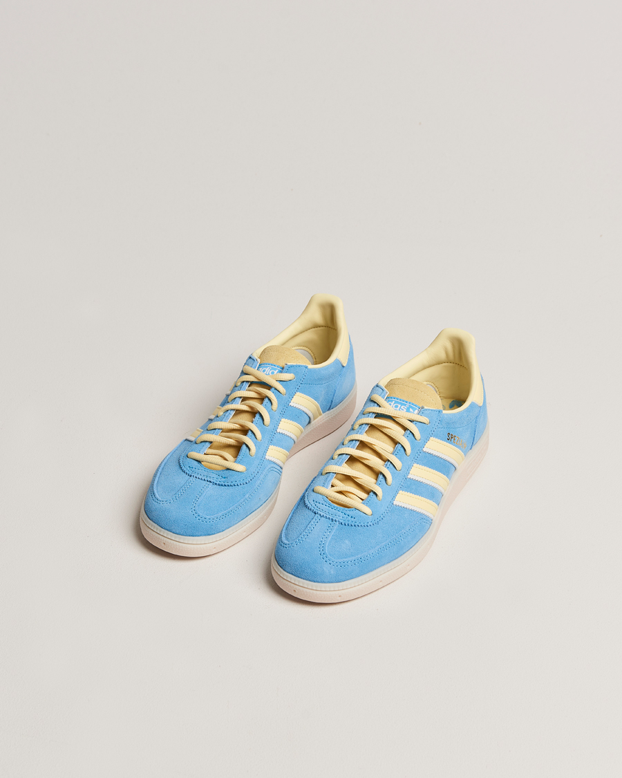Hombres | adidas Originals Handball Spezial Sneaker Blue/Yellow | adidas Originals | Handball Spezial Sneaker Blue/Yellow