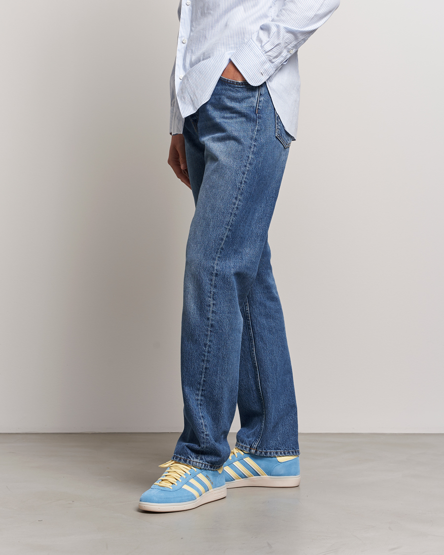 Hombres | adidas Originals Handball Spezial Sneaker Blue/Yellow | adidas Originals | Handball Spezial Sneaker Blue/Yellow