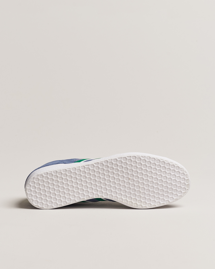 Hombres | adidas Originals Gazelle Sneaker Blue/Green | adidas Originals | Gazelle Sneaker Blue/Green