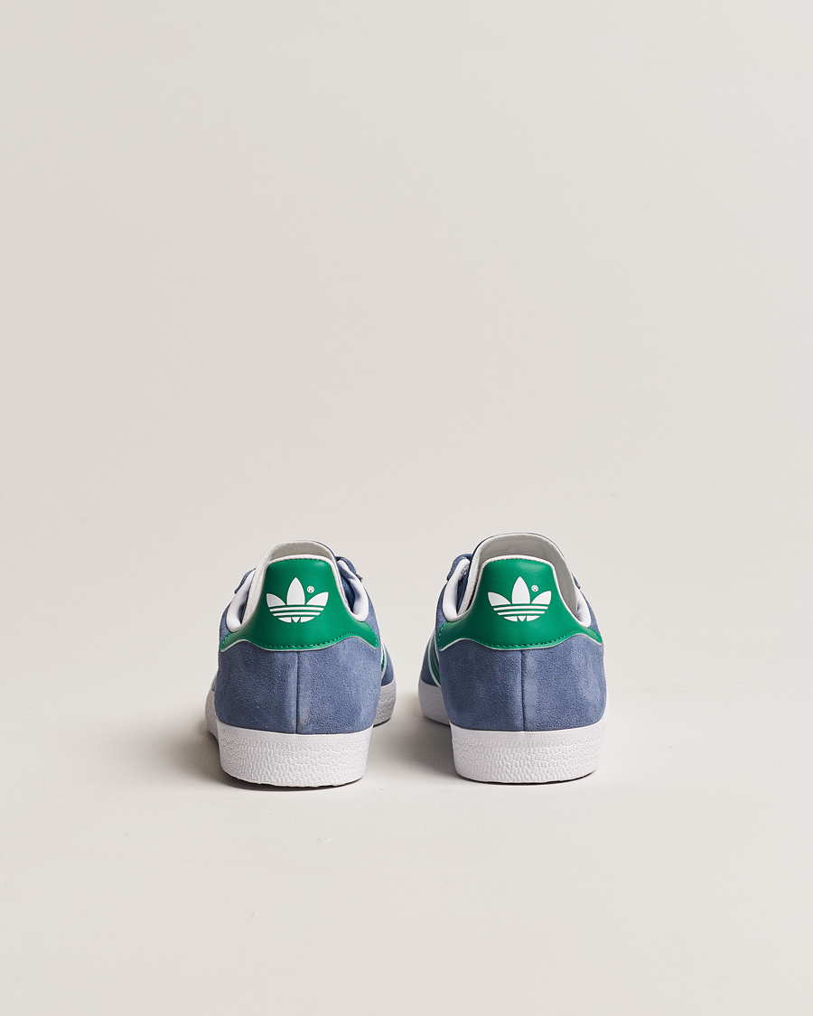 Hombres | adidas Originals Gazelle Sneaker Blue/Green | adidas Originals | Gazelle Sneaker Blue/Green