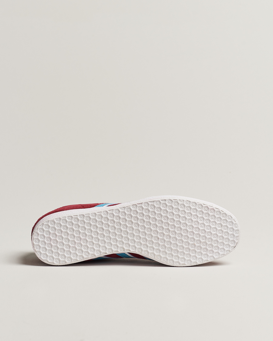 Hombres | adidas Originals Gazelle Sneaker Burgundy/Blue | adidas Originals | Gazelle Sneaker Burgundy/Blue