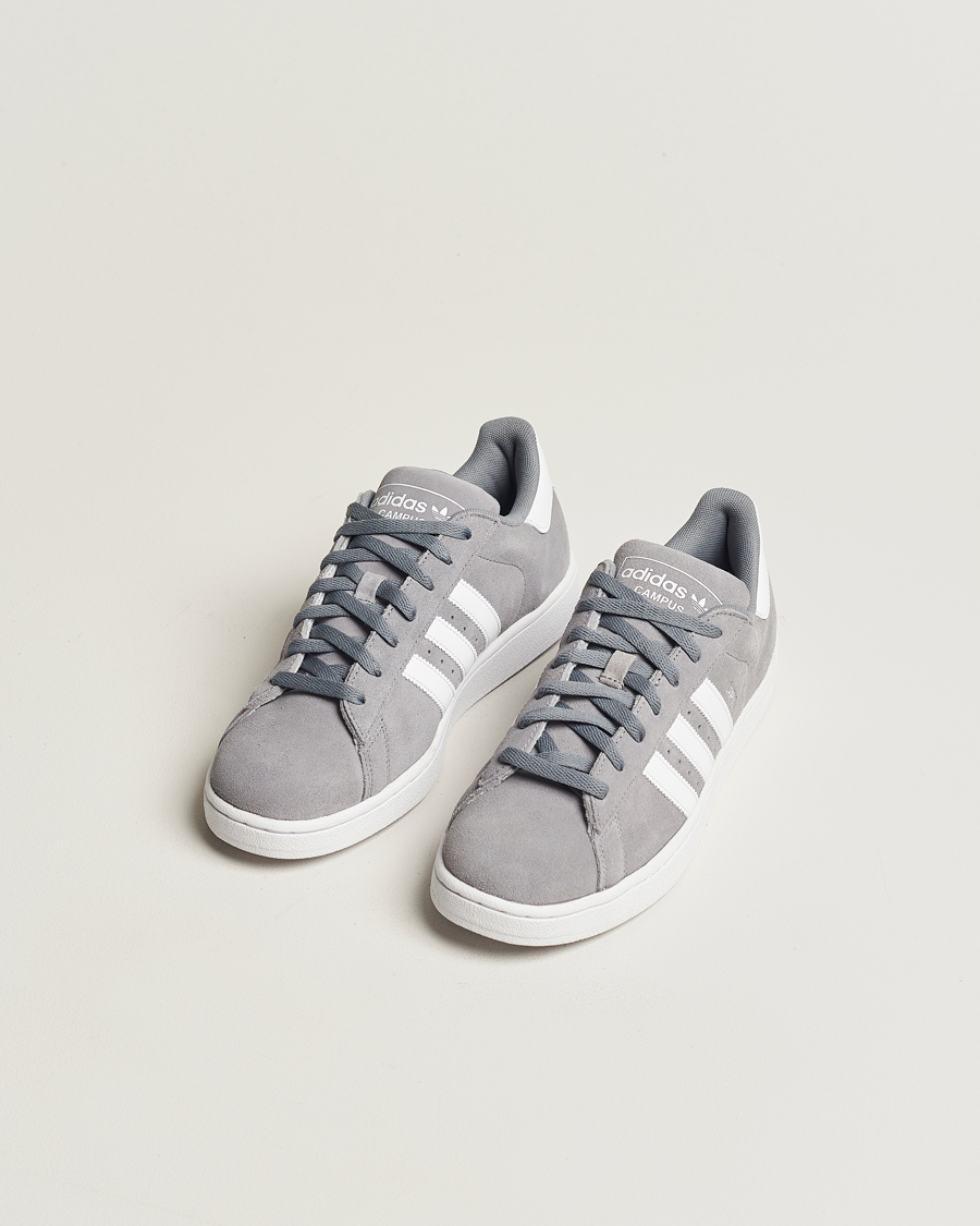 Hombres | Zapatos de ante | adidas Originals | Campus Sneaker Grey