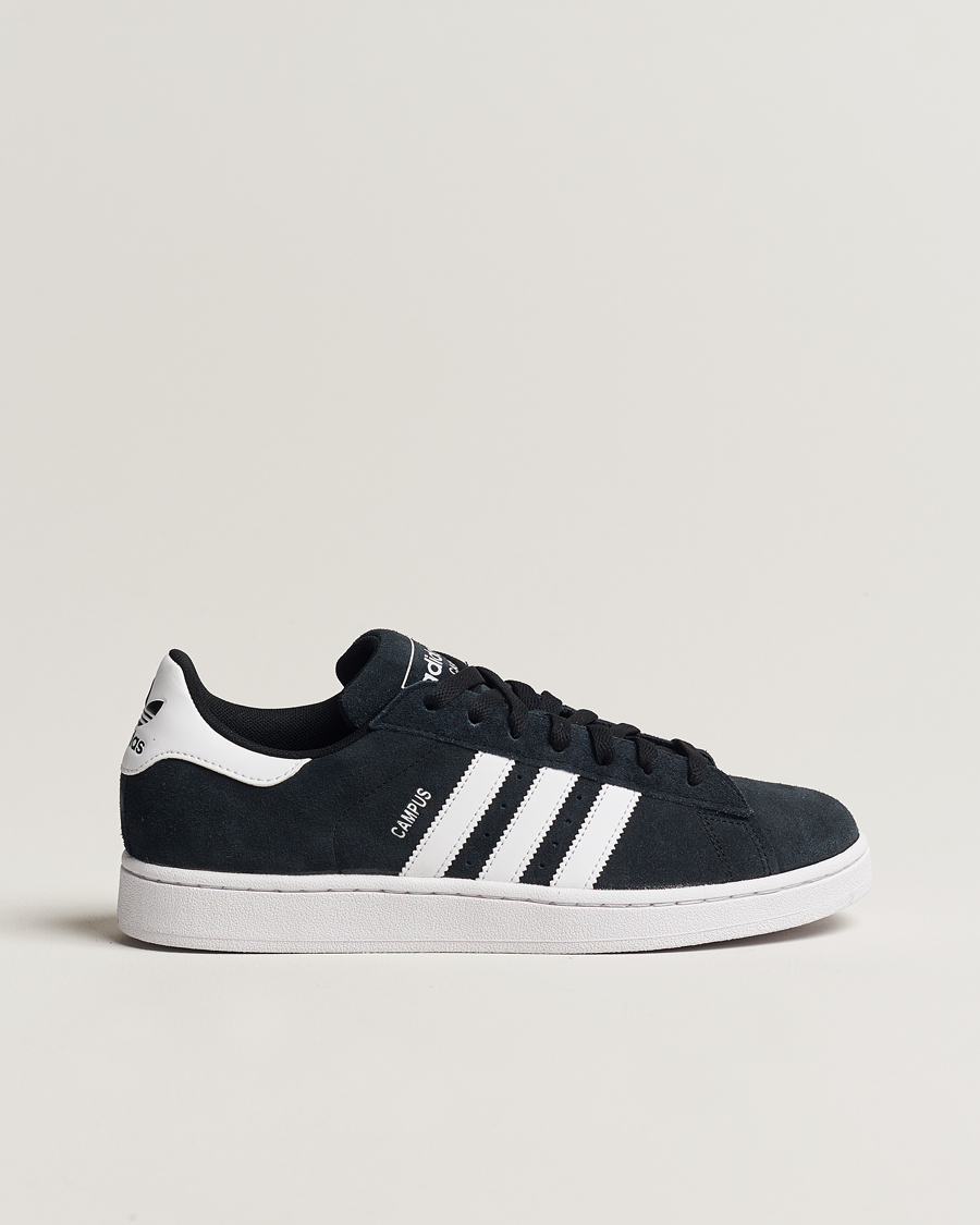 Hombres | adidas Originals Campus Sneaker Black | adidas Originals | Campus Sneaker Black
