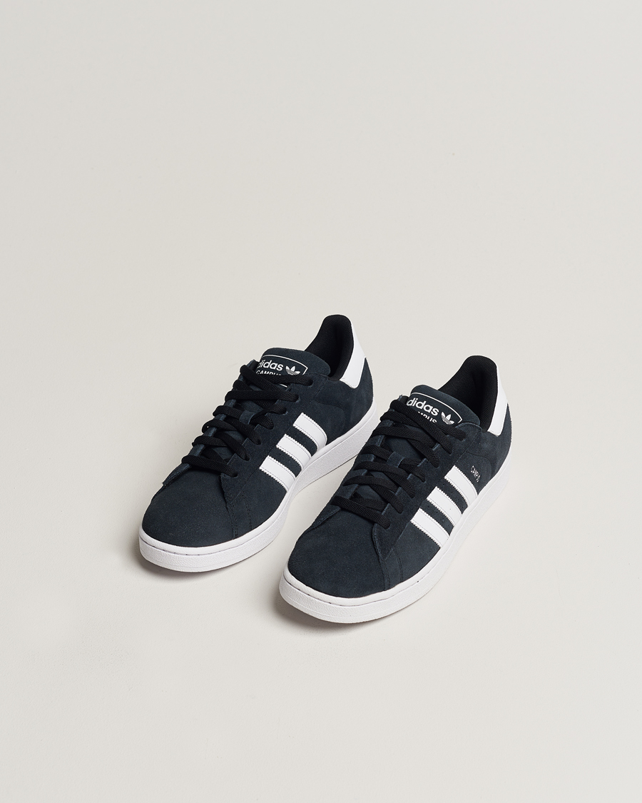 Hombres | Zapatos | adidas Originals | Campus Sneaker Black
