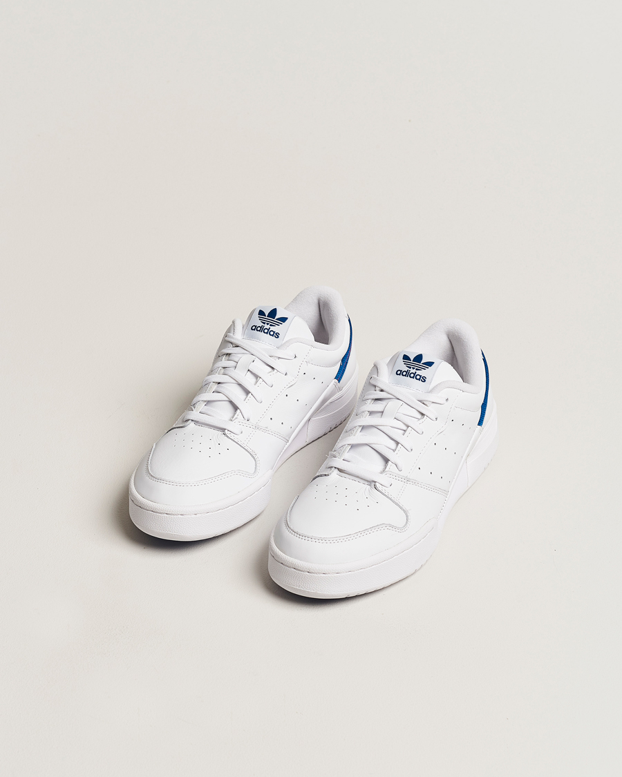 Hombres |  | adidas Originals | Team Court 2 Sneaker White