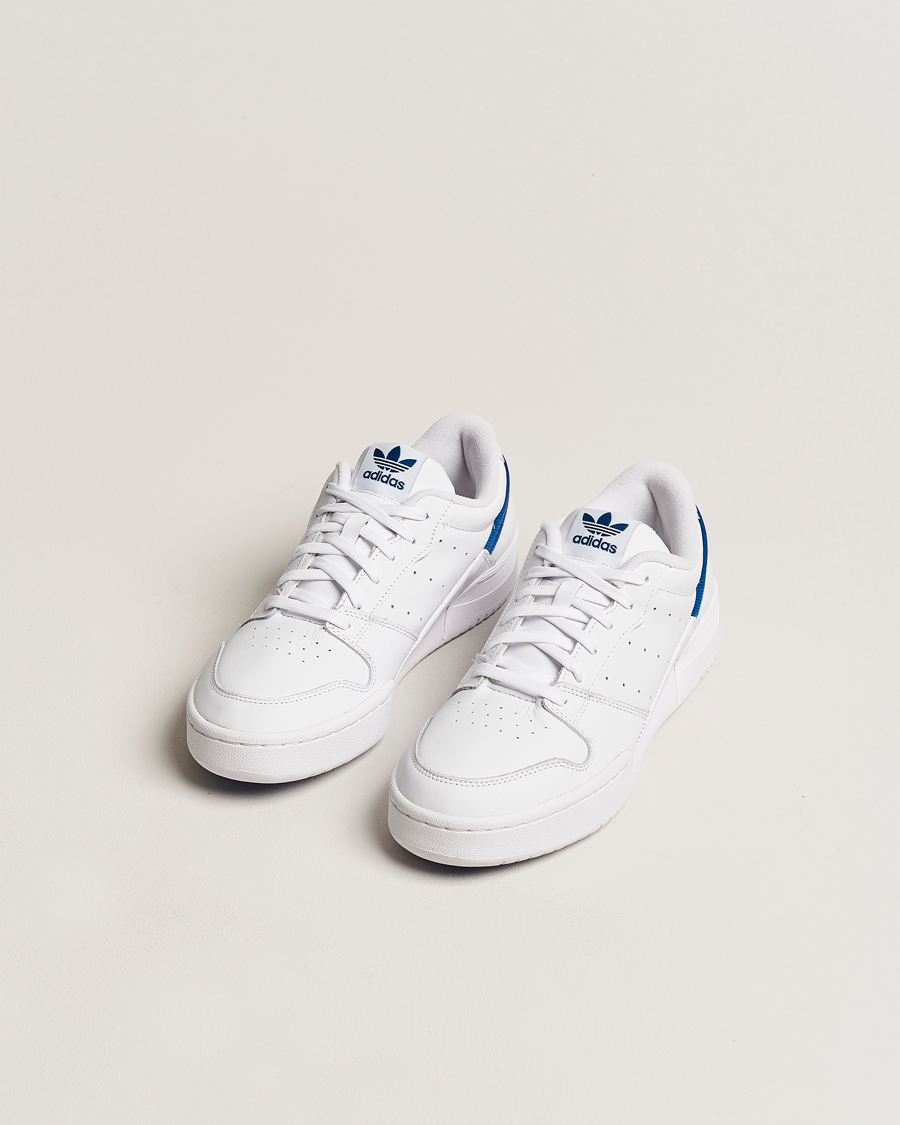 Hombres | adidas Originals Team Court 2 Sneaker White | adidas Originals | Team Court 2 Sneaker White