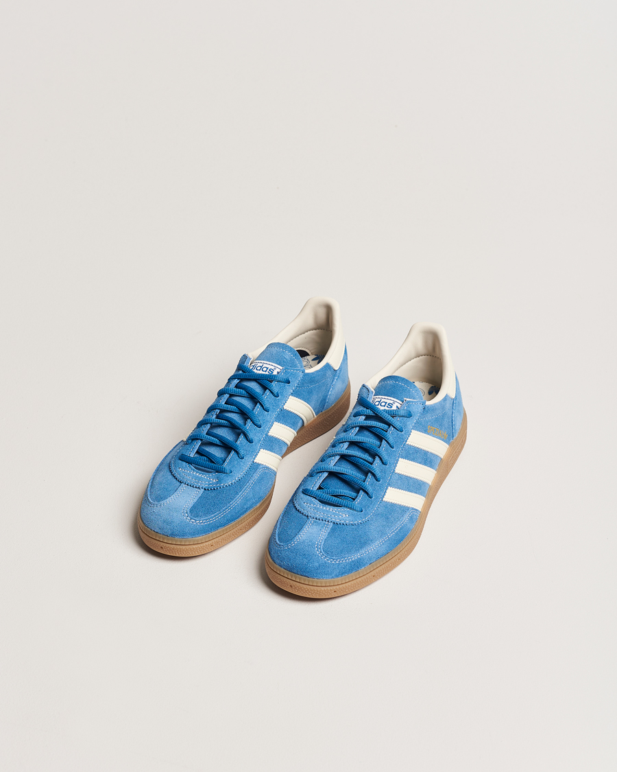 Hombres | Zapatos de ante | adidas Originals | Handball Spezial Sneaker Blue