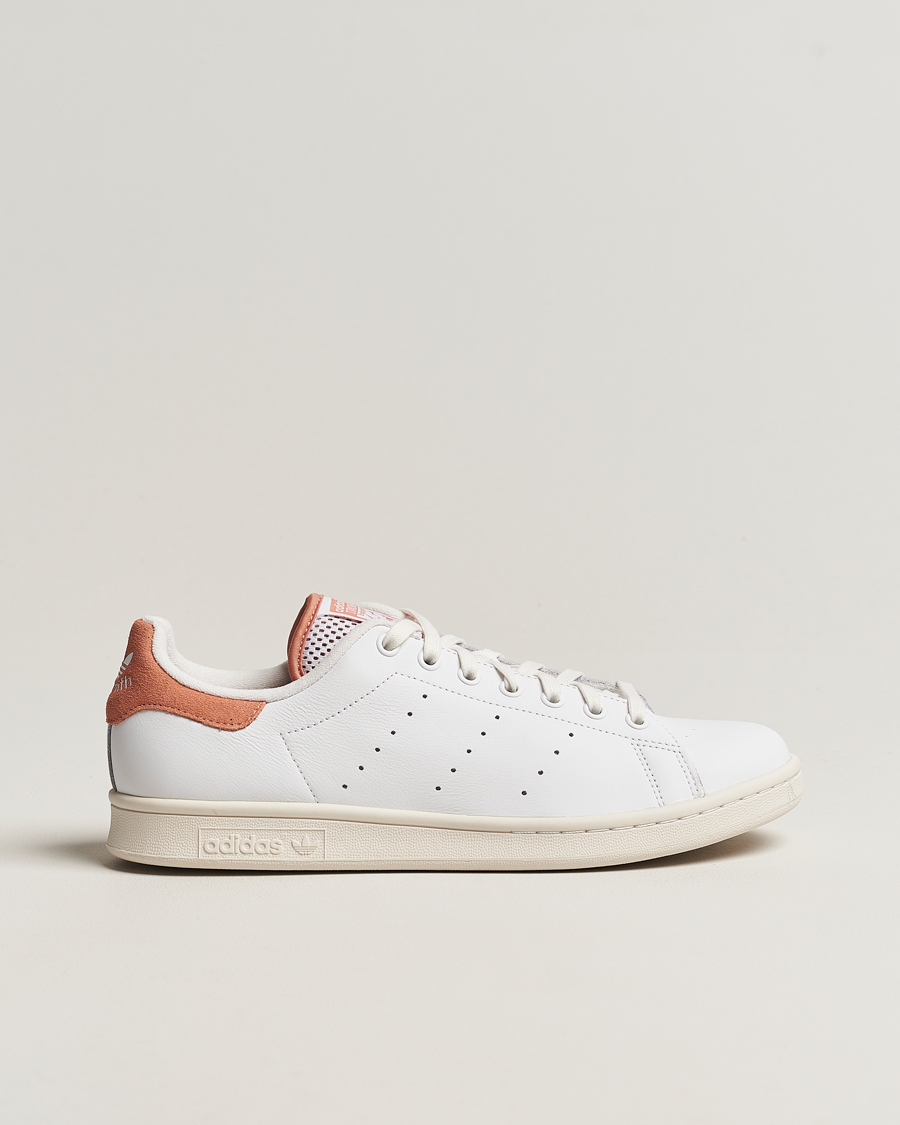 Hombres | adidas Originals Stan Smith Sneaker White/Orange | adidas Originals | Stan Smith Sneaker White/Orange