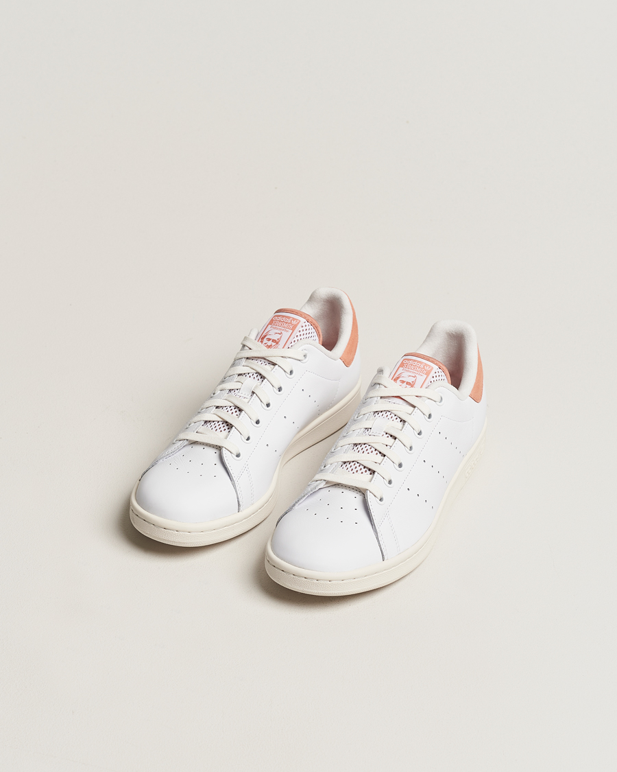 Herr | Sneakers | adidas Originals | Stan Smith Sneaker White/Orange