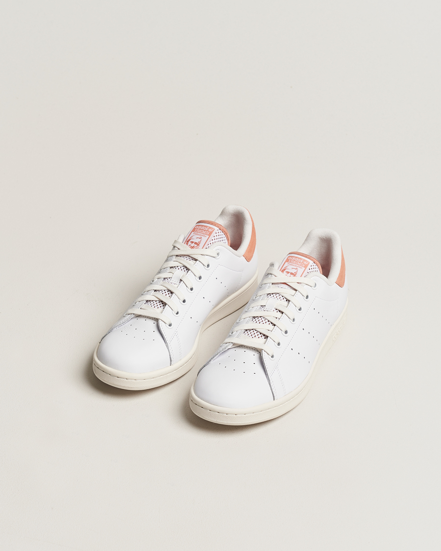 Hombres | adidas Originals Stan Smith Sneaker White/Orange | adidas Originals | Stan Smith Sneaker White/Orange