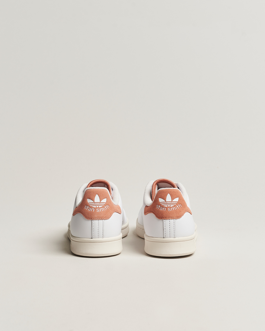 Hombres | adidas Originals Stan Smith Sneaker White/Orange | adidas Originals | Stan Smith Sneaker White/Orange
