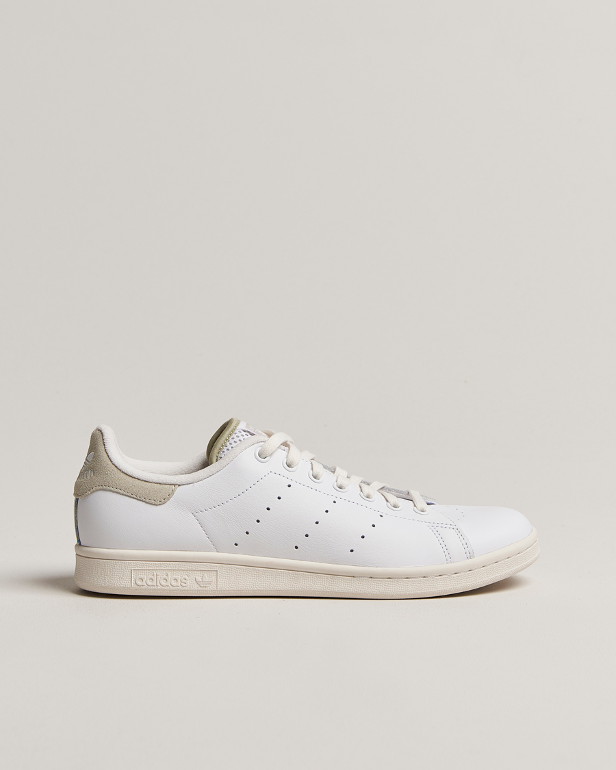 Hombres | adidas Originals Stan Smith Sneaker White/Grey | adidas Originals | Stan Smith Sneaker White/Grey