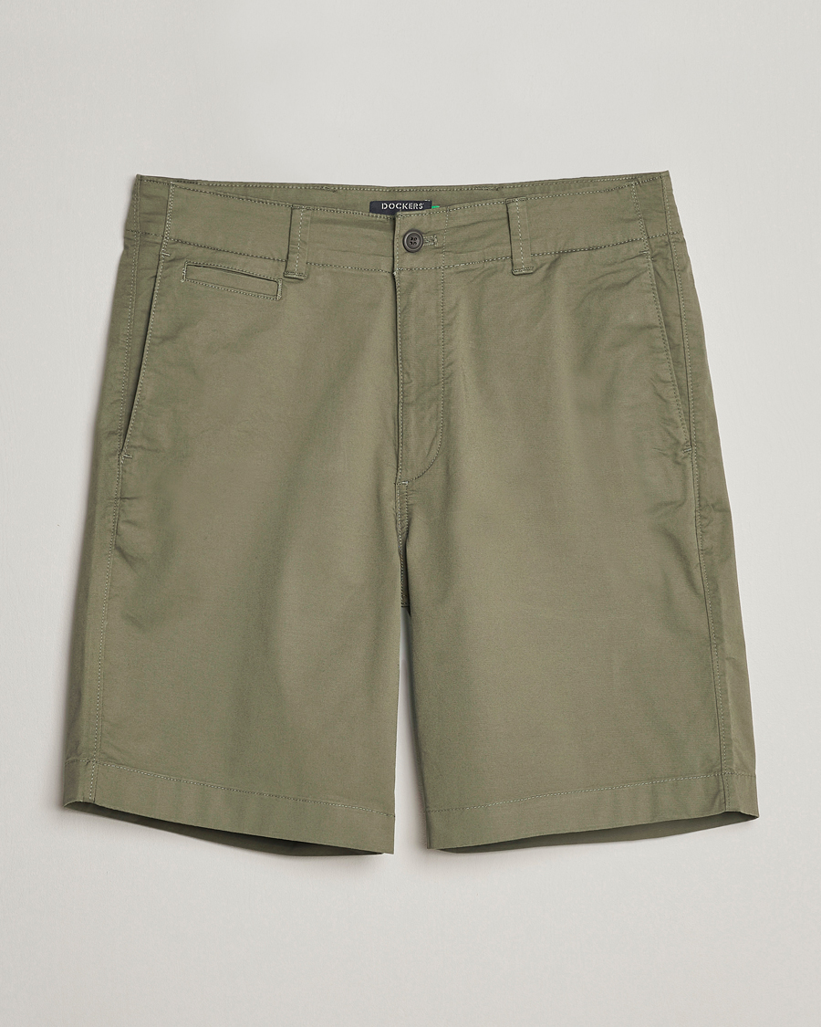 Hombres | Pantalones cortos | Dockers | California Regular Twill Chino Shorts Camo