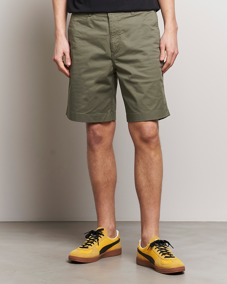 Hombres |  | Dockers | California Regular Twill Chino Shorts Camo