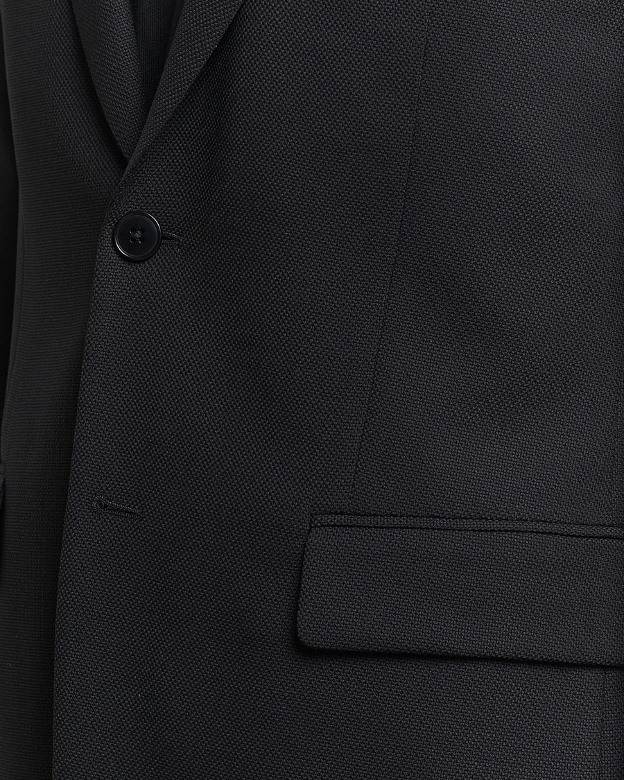 Hombres | Blazers | J.Lindeberg | Hopper Active Hopsack Blazer Black