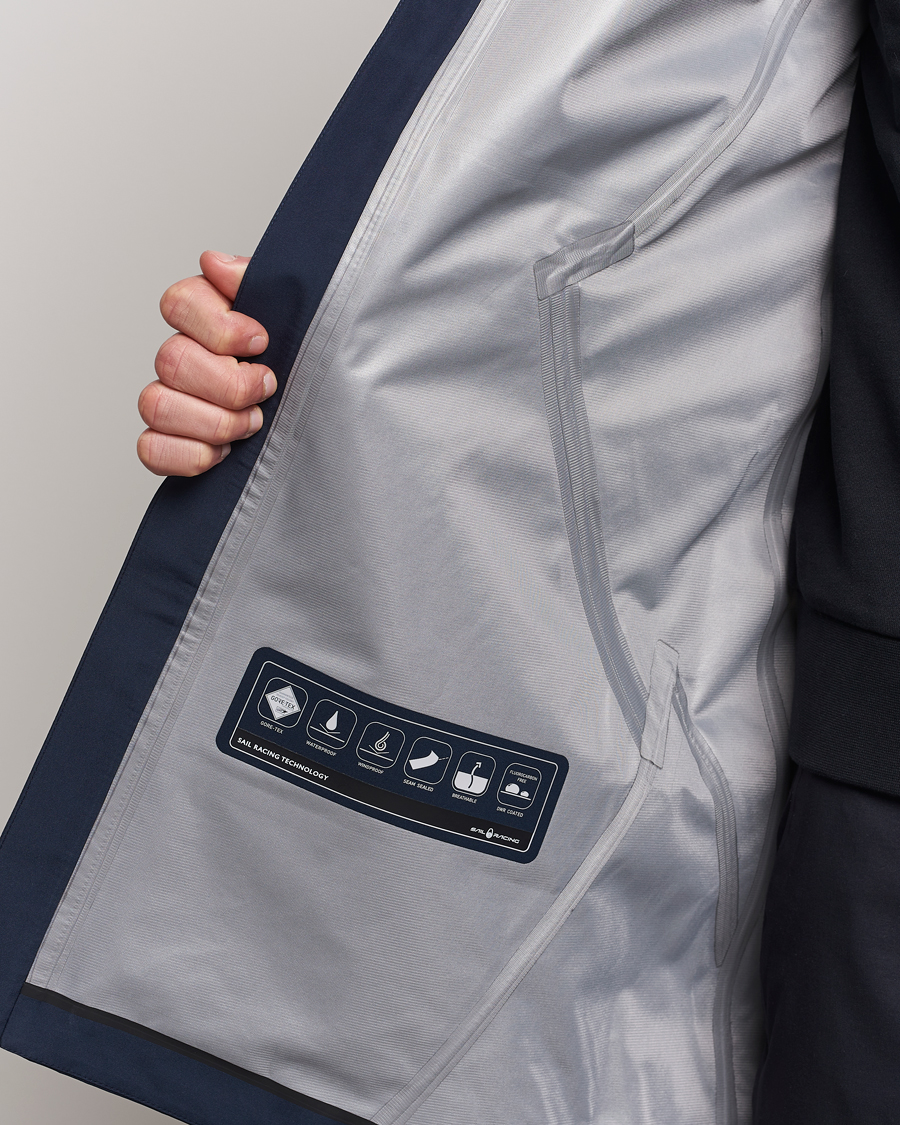 Hombres | Abrigos y chaquetas | Sail Racing | Race Gore-Tex Coat Navy