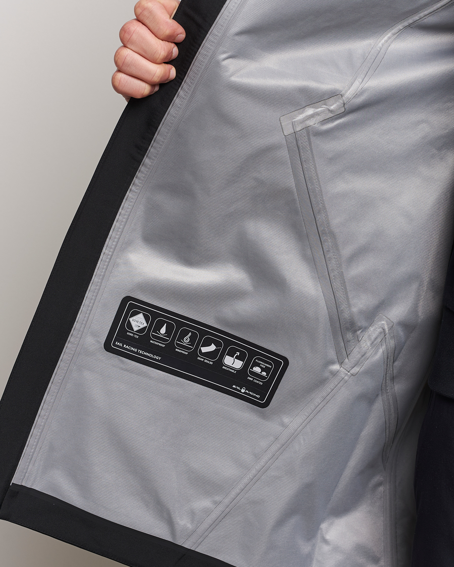 Hombres | Abrigos y chaquetas | Sail Racing | Race Gore-Tex Coat Carbon