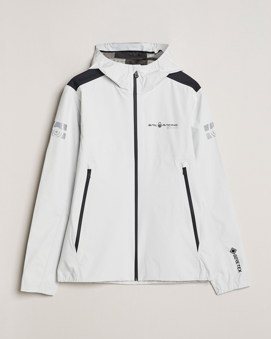 Hombres | Abrigos y chaquetas | Sail Racing | Spray Gore-Tex Hooded Jacket Storm White