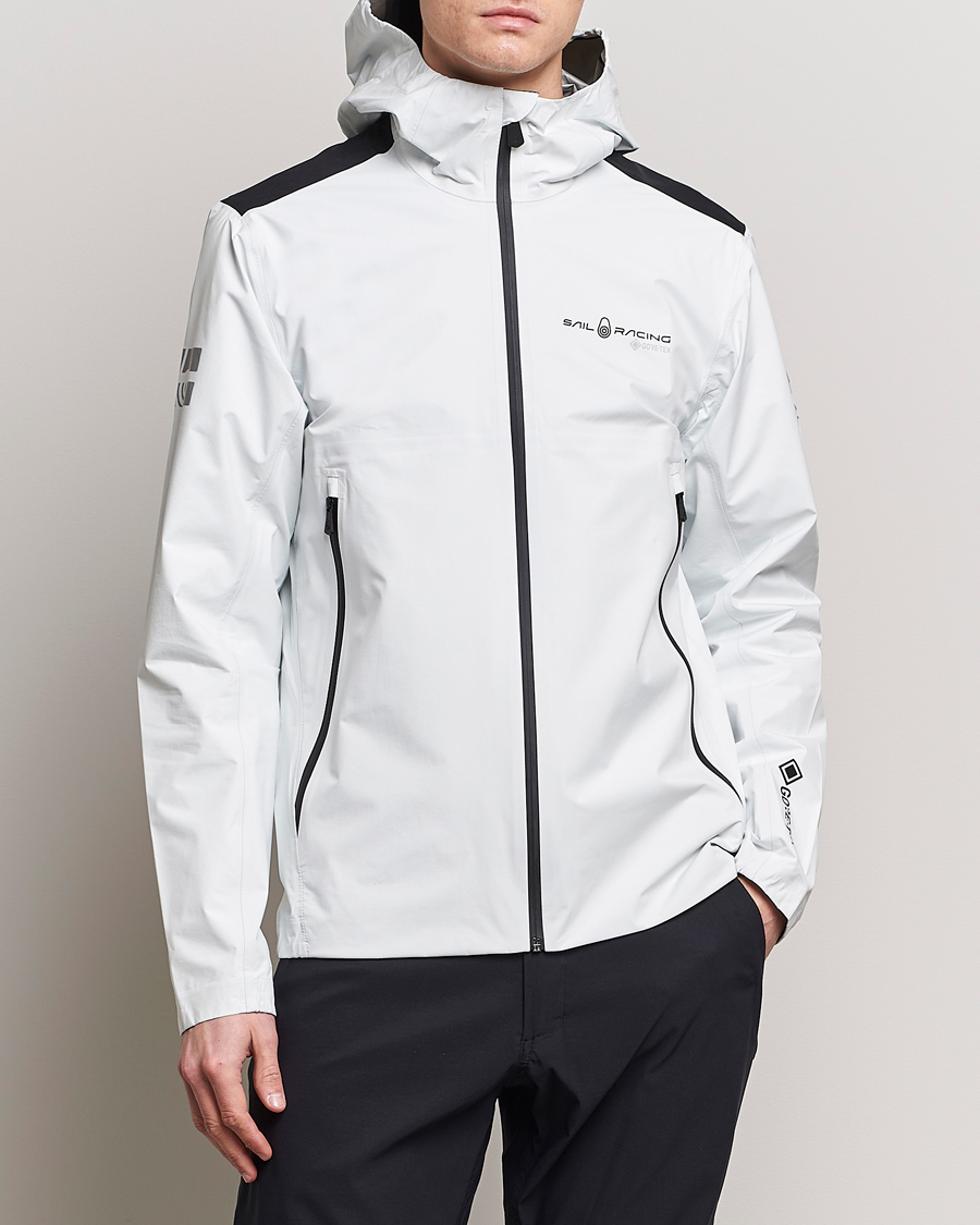 Hombres |  | Sail Racing | Spray Gore-Tex Hooded Jacket Storm White