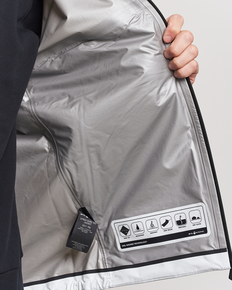 Hombres | Abrigos y chaquetas | Sail Racing | Spray Gore-Tex Hooded Jacket Storm White