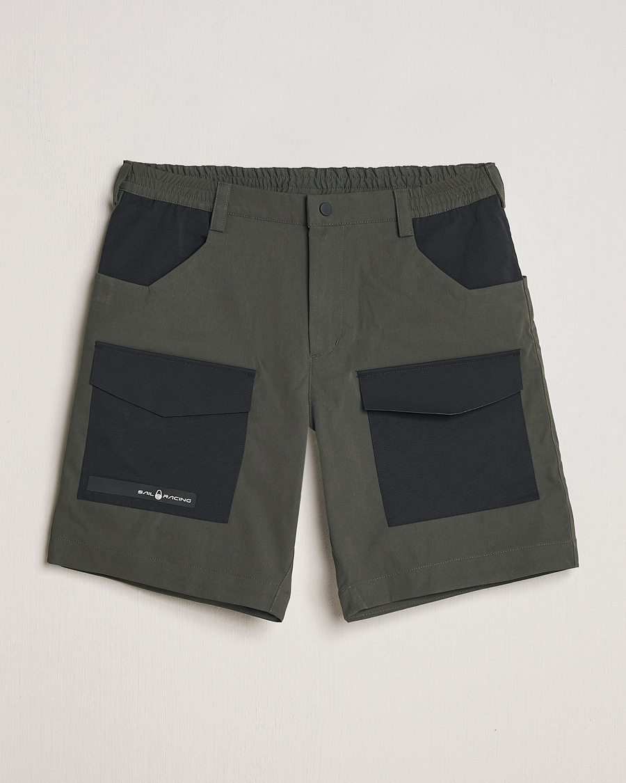 Hombres | Pantalones cortos | Sail Racing | Race Edition Pocket Shorts Asphalt