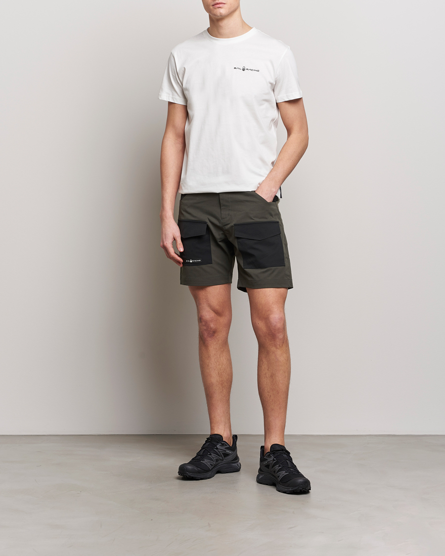 Hombres | Pantalones cortos | Sail Racing | Race Edition Pocket Shorts Asphalt
