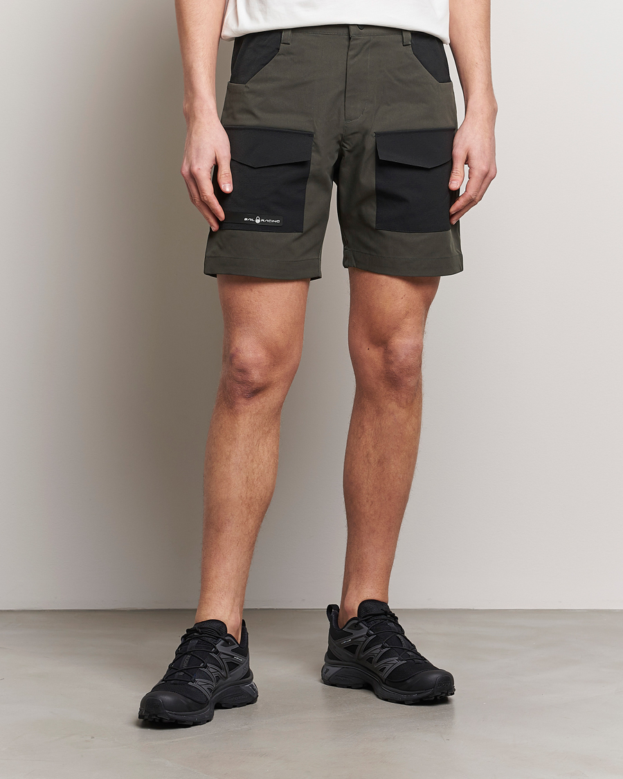 Hombres | Pantalones cortos | Sail Racing | Race Edition Pocket Shorts Asphalt