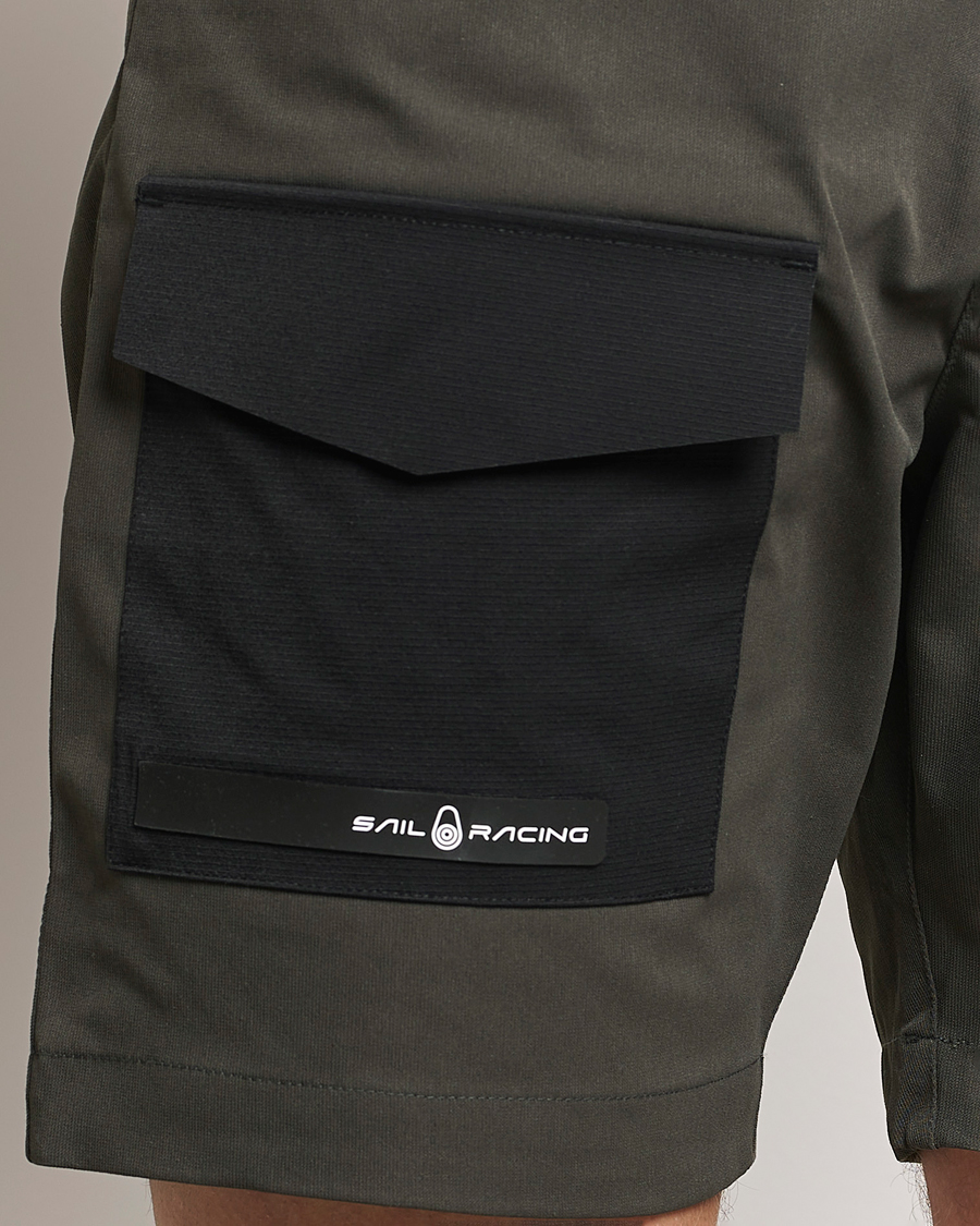 Hombres | Pantalones cortos | Sail Racing | Race Edition Pocket Shorts Asphalt