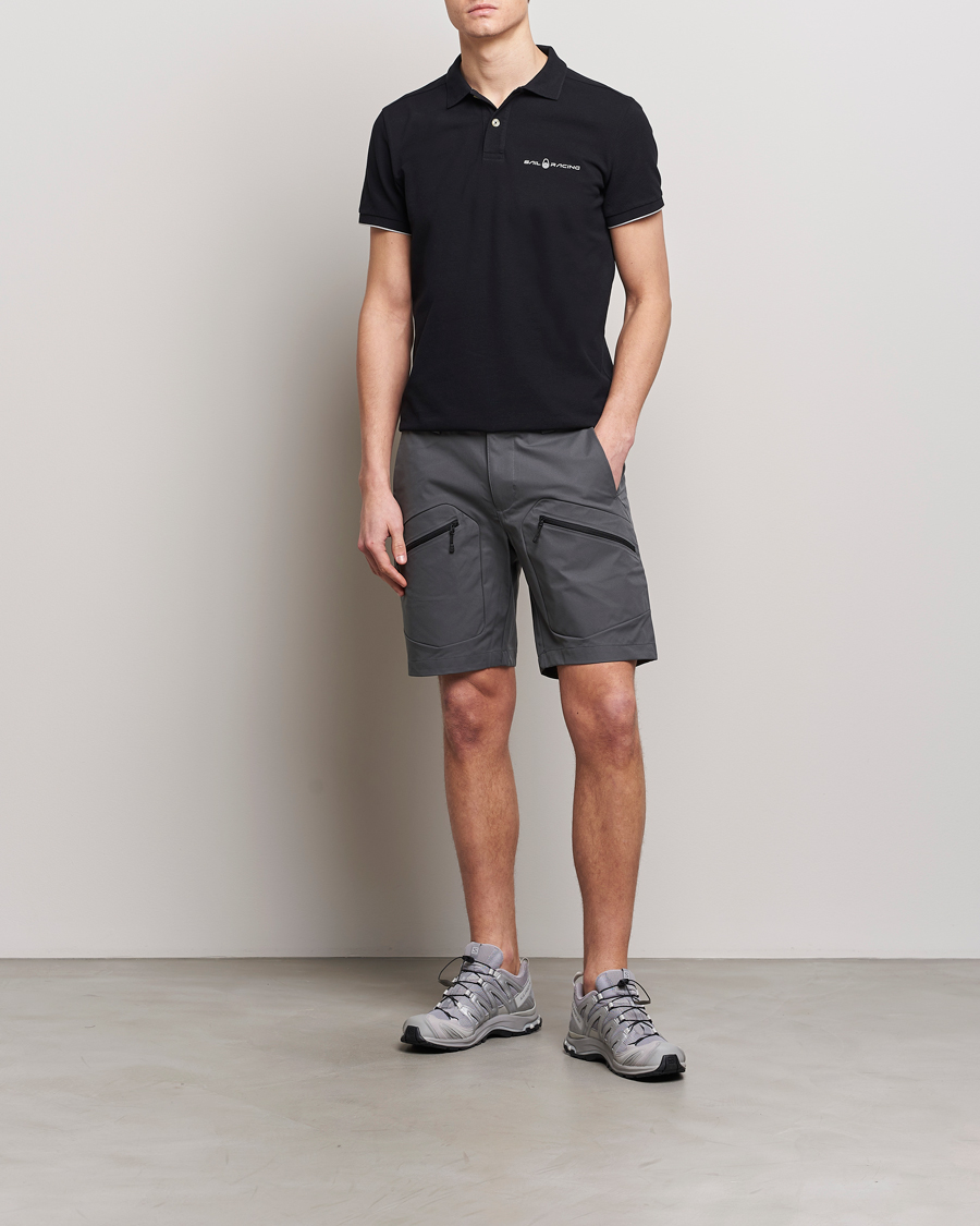 Hombres | Pantalones cortos | Sail Racing | Spray T8 Shorts Dark Grey