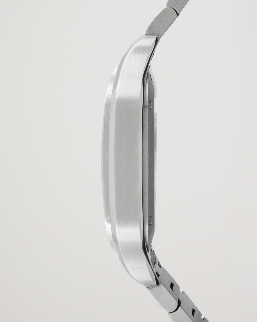 Hombres | Cartier Pre-Owned Santos De Cartier Steel WSSA0029 Silver | Cartier Pre-Owned | Santos De Cartier Steel WSSA0029 Silver