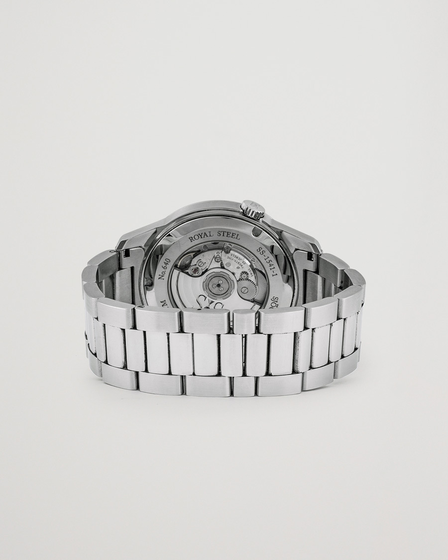 Usado | Pre-Owned & Vintage Watches | Sjöö Sandström Pre-Owned | Royal Steel Classic 41mm  Silver