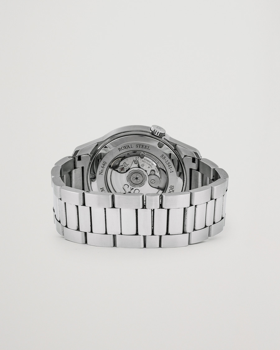 Hombres | Sjöö Sandström Pre-Owned Royal Steel Classic 41mm Silver | Sjöö Sandström Pre-Owned | Royal Steel Classic 41mm Silver