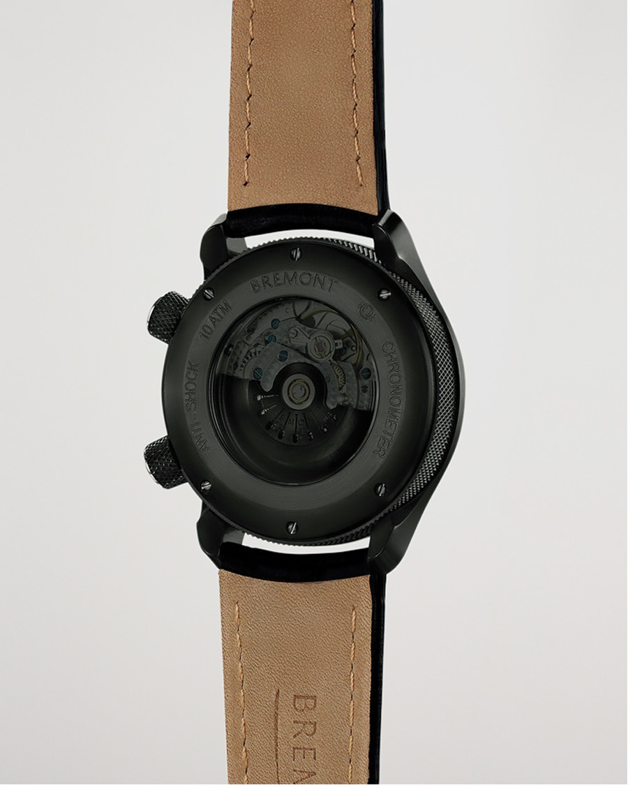 Usado | Pre-Owned & Vintage Watches | Bremont Pre-Owned | U-2/51-JET 43mm Black Dial Black