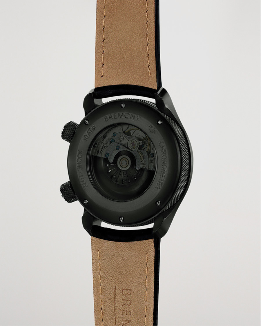 Hombres | Bremont Pre-Owned U-2/51-JET 43mm Black Dial Black | Bremont Pre-Owned | U-2/51-JET 43mm Black Dial Black
