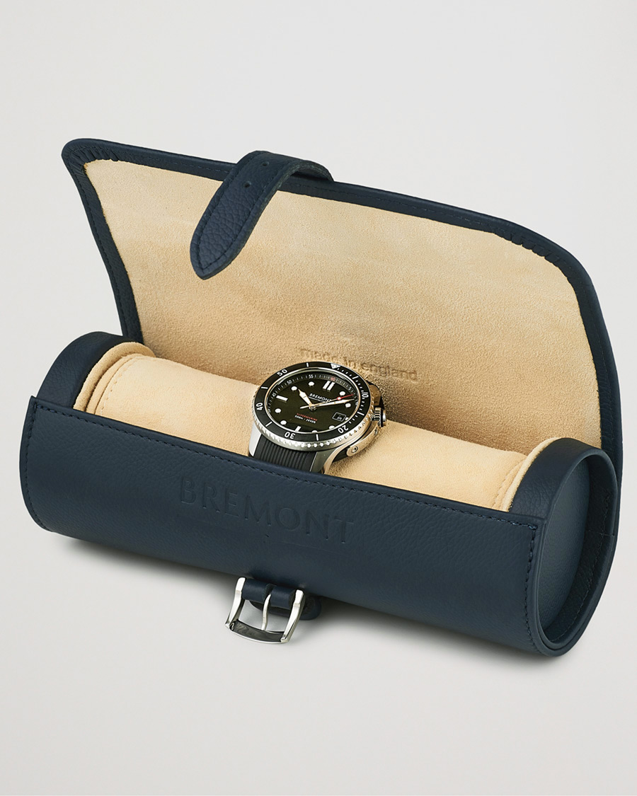 Hombres | Bremont Pre-Owned S500 Supermarine 43mm Black Dial Silver | Bremont Pre-Owned | S500 Supermarine 43mm Black Dial Silver