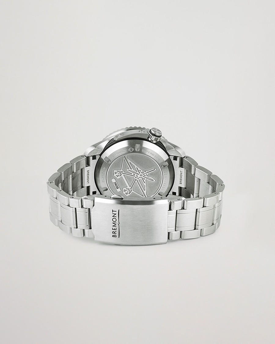 Usado | Pre-Owned & Vintage Watches | Bremont Pre-Owned | S500 Supermarine 43mm Steel Bracelet Silver