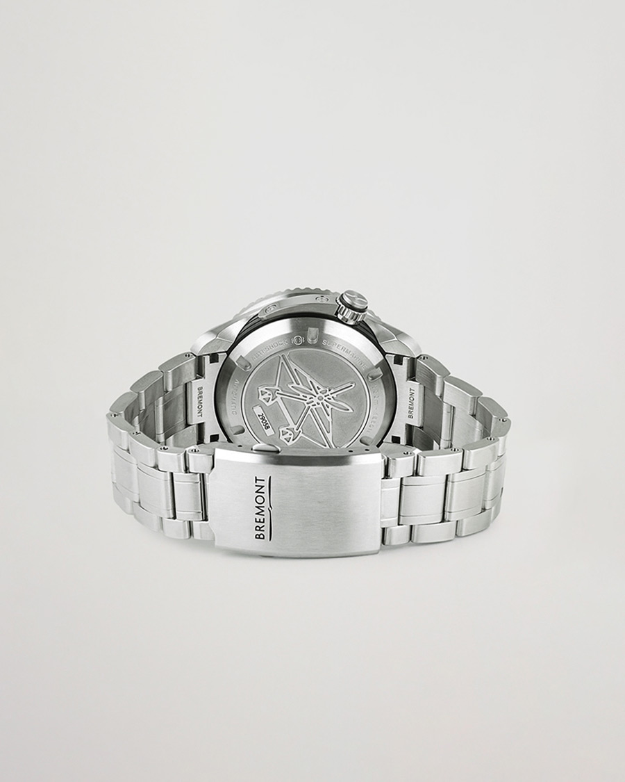 Hombres | Bremont Pre-Owned S500 Supermarine 43mm Steel Bracelet Silver | Bremont Pre-Owned | S500 Supermarine 43mm Steel Bracelet Silver
